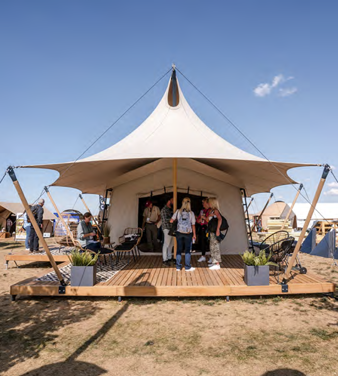 The Glamping Show Americas 2024